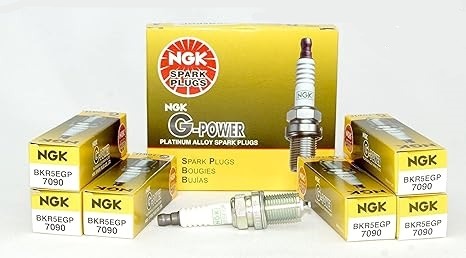 61Ory8254ML._AC_SX466_PIbundle-6,TopRight,0,0_SH20_ شمع سوزنی NGK پلاتینیوم مدل G-power (اصلی)