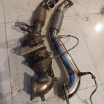 دانپایپ 63 میلی‌متری استیل برای KMC T9