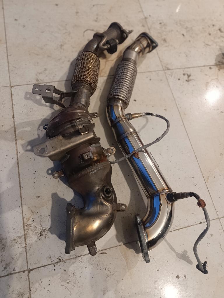 505CEDBD-1391-4941-A31C-3C68785AE798 دانپایپ 63 میلیمتری استیل برای KMC T9 - تصویر 1